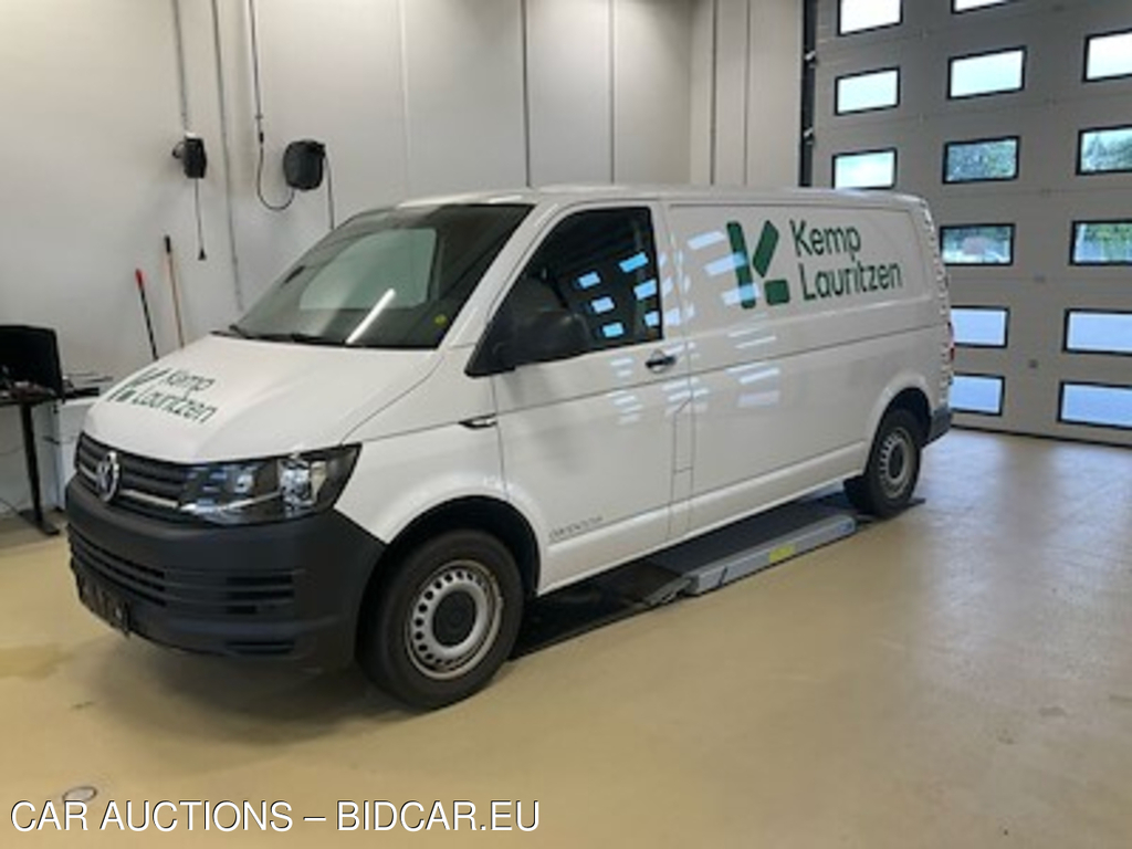 Volkswagen Transporter 2,0 TDI 114 hk 5 trins BMT LWB UA!,