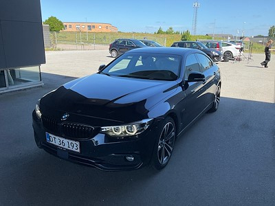 BMW 4 serie 2.0 420D Sportline Gran Coupe Auto 5-dørs UA!,