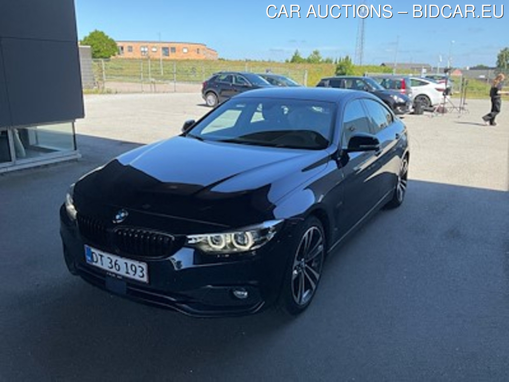 BMW 4 serie 2.0 420D Sportline Gran Coupe Auto 5-dørs UA!,