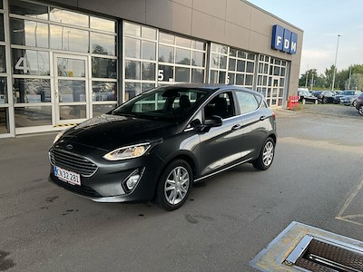 Ford Fiesta 1,0 Ecoboost 125Hk Titanium 5D UA!,