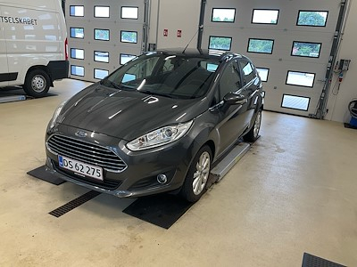 Ford Fiesta 1.0 ECOBOOST 125 TITANIUM UA!