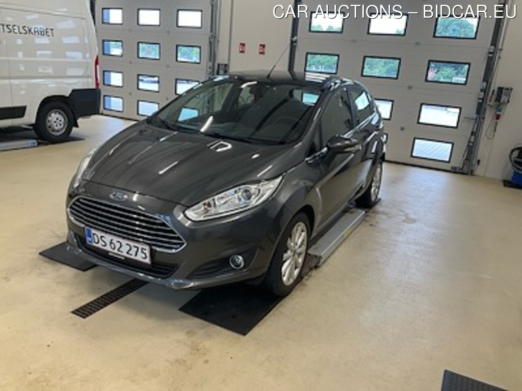 Ford Fiesta 1.0 ECOBOOST 125 TITANIUM UA!