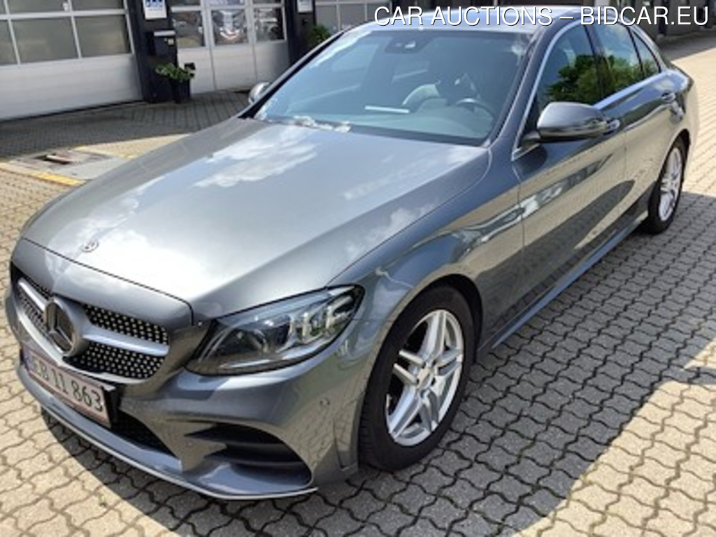 Mercedes-Benz C-Klasse C 220 Business AMG auto 4-dørs UA!,