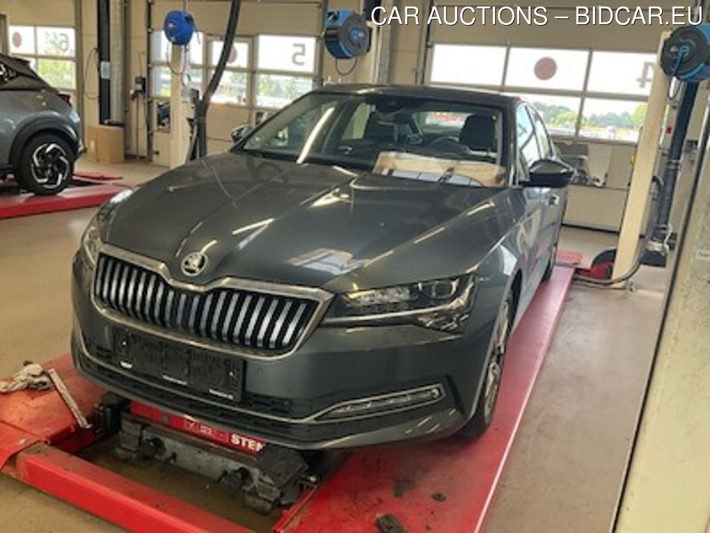 Skoda Superb 2,0Tdi 150 Adblue Dsg(7) Business Exe UA!,