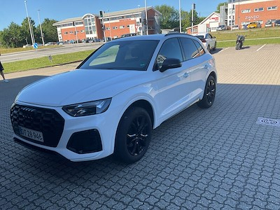 Audi Q5 40 Tdi 204 S Line Midnight S Tronic 4w