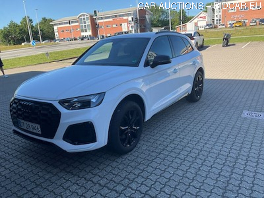 Audi Q5 40 Tdi 204 S Line Midnight S Tronic 4w