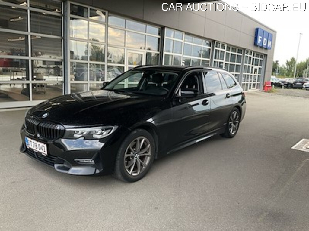 BMW Series 3 2.0 320d Sport Line Touring Auto UA!,