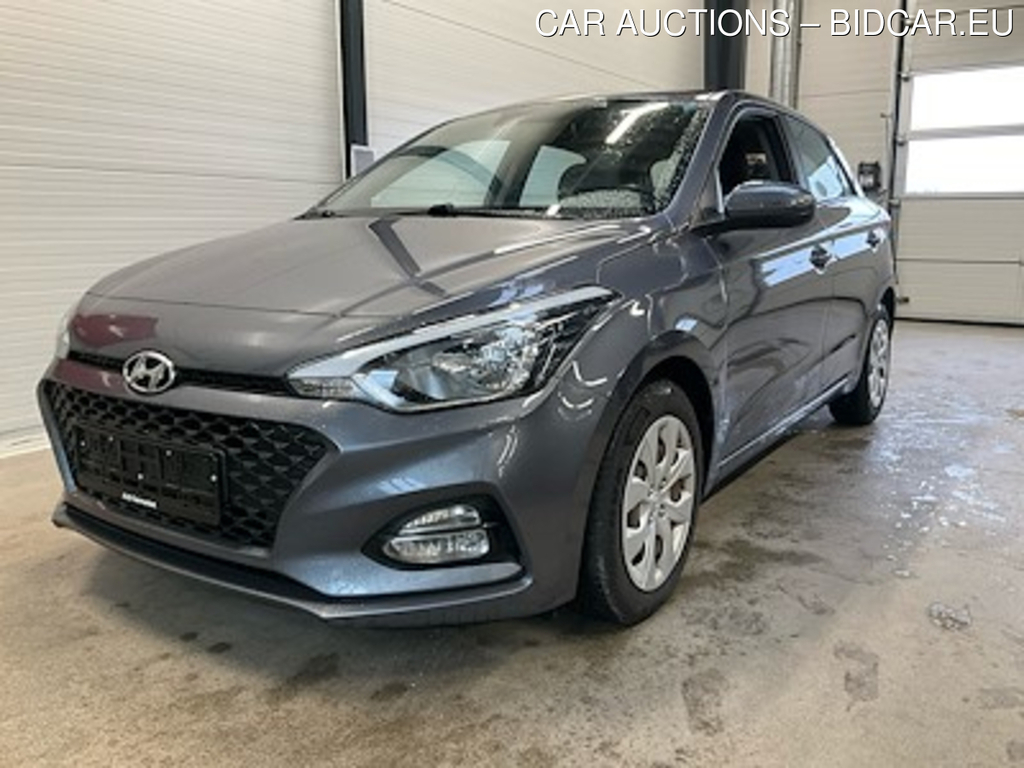 Hyundai I20 1.0 T-GDI TREND DCT LIGHT AND VISION £ UA!,