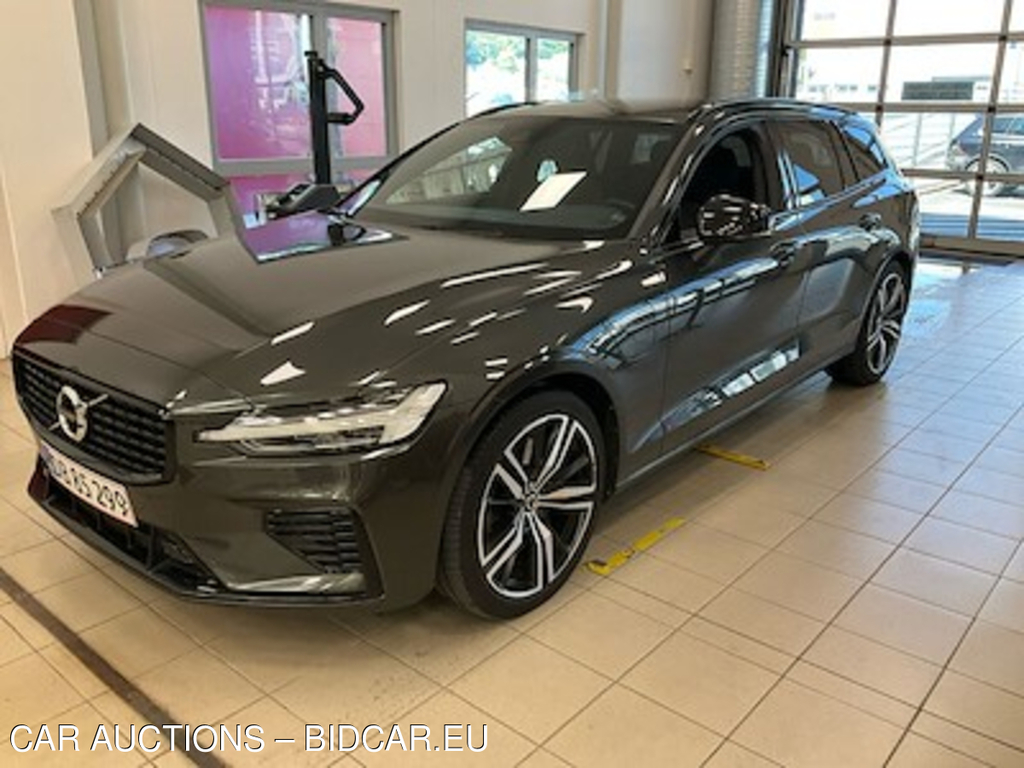 Volvo V60 2.0 T6 AWD R-DESIGN RECHARGE VBL AUTO UA!,