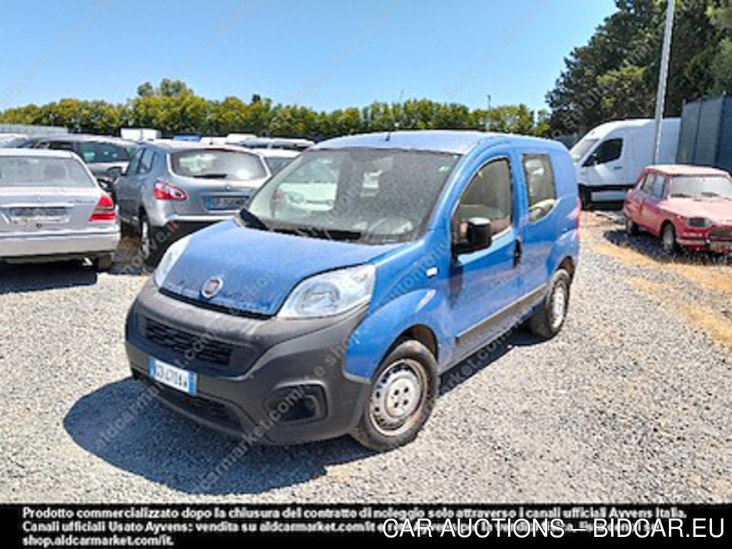 Fiat fiorino combi semivetr.1.3 mjet 80 -