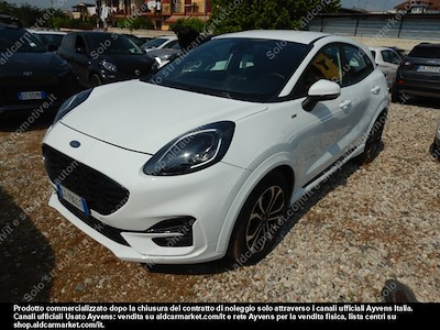 Ford puma 1.0 ecoboost hybrid 125cv -