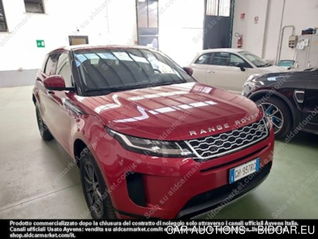 Land Rover range rover evo 2.0 -