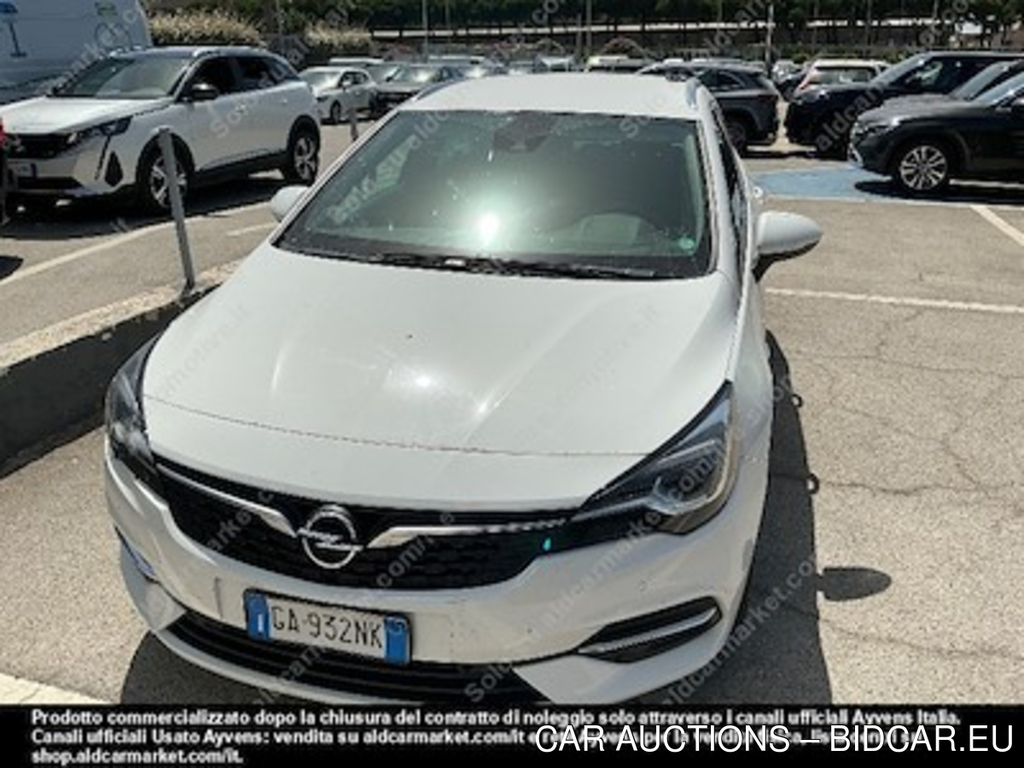 Opel astra ST 1.5 cdti business -