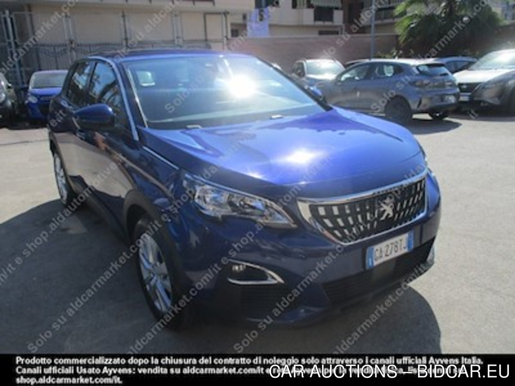Peugeot 3008 bluehdi 130 eat8 SS -