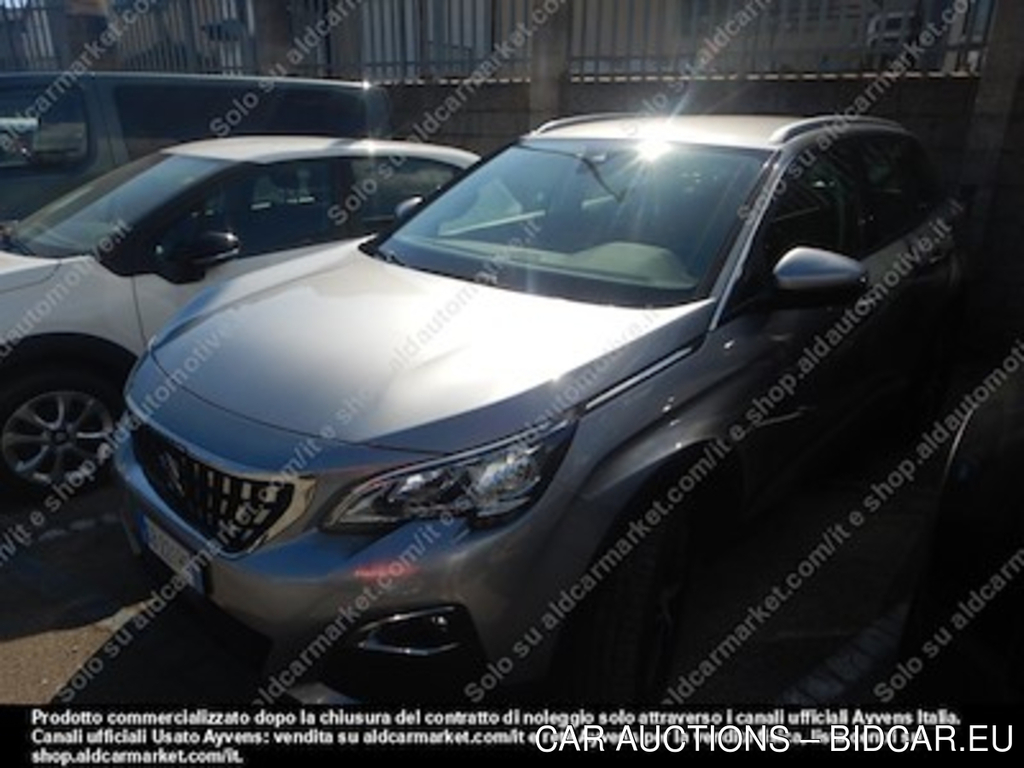 Peugeot 3008 bluehdi 130 eat8 SS -