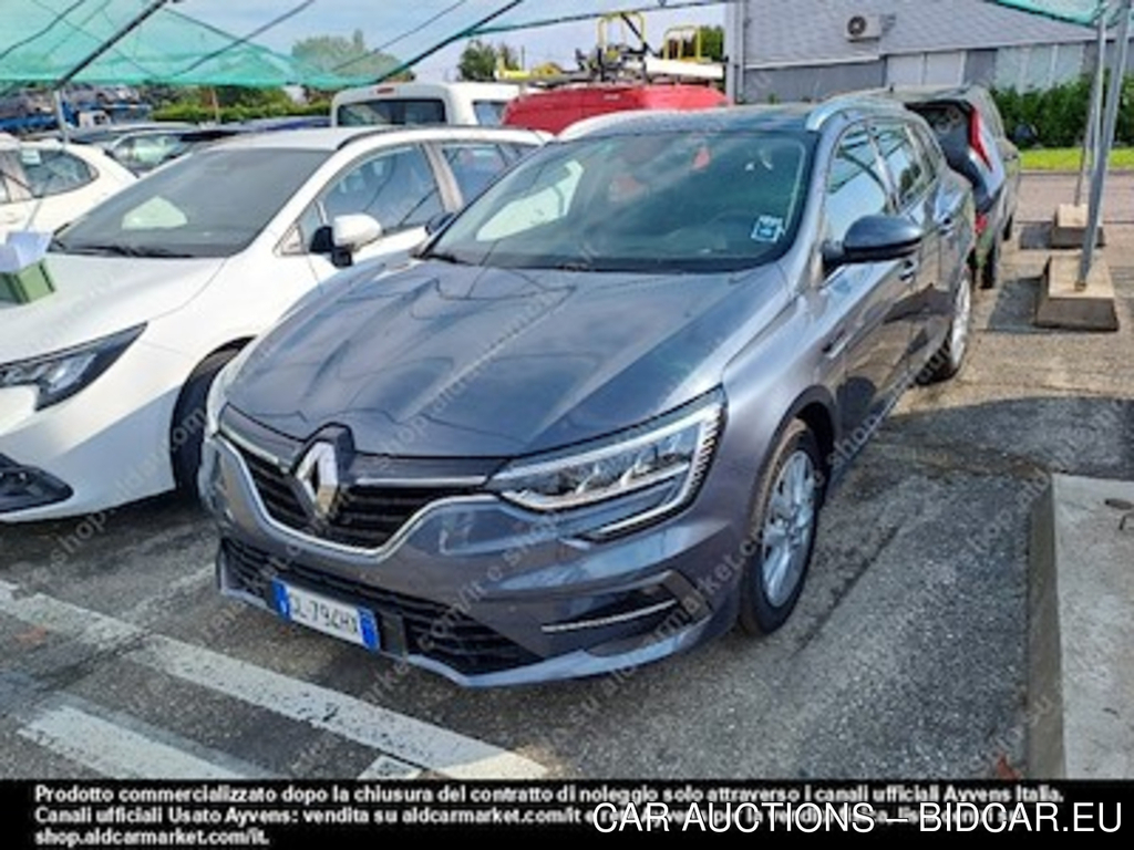 Renault megane SW PC 1.5 dci -