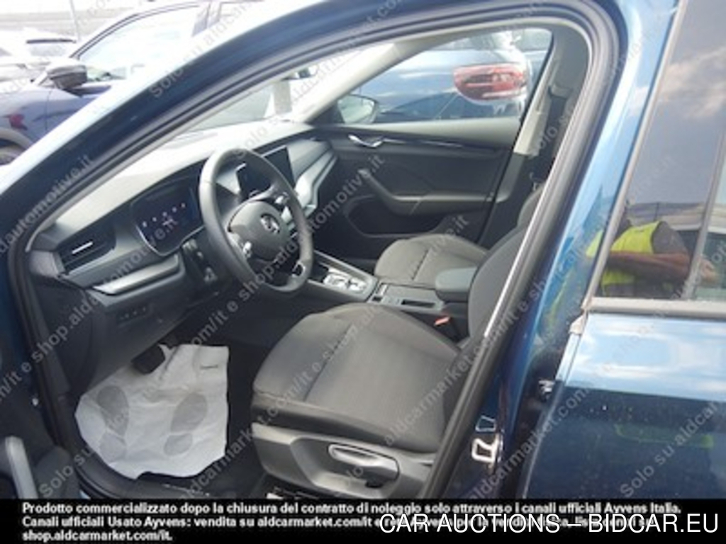 Skoda octavia SW PC 2.0 tdi -