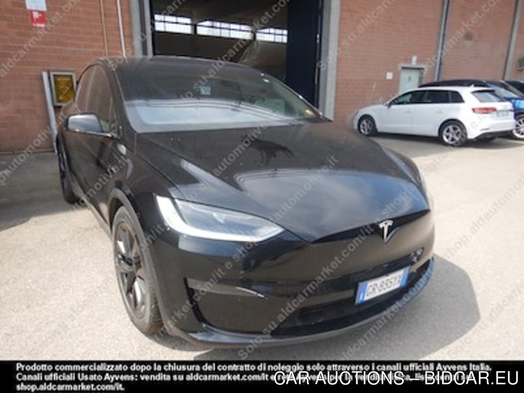 Tesla model X 100 kwh dual -