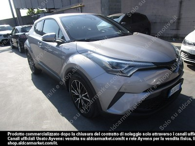 Toyota c-hr PC 1.8h 122cv e-cvt -