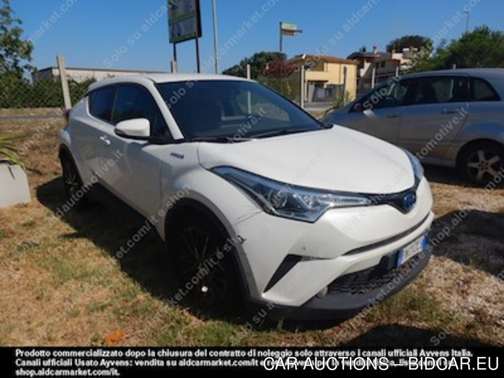 Toyota c-hr 1.8h 122cv e-cvt lounge -
