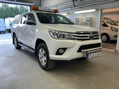 Toyota Hilux Dubbelhytt 2.4 AWD Legend Drag Skinn