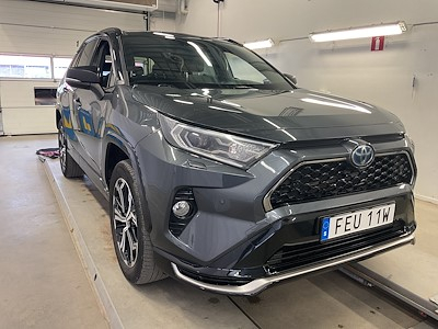 Toyota RAV4 2.5 Plug-In AWD-i Style Drag Kamera Panorama