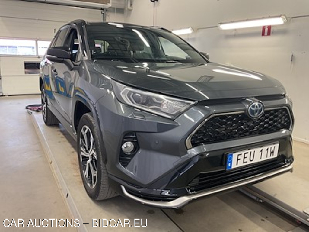 Toyota RAV4 2.5 Plug-In AWD-i Style Drag Kamera Panorama