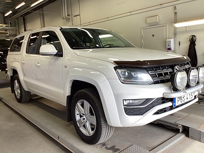 Volkswagen Amarok Double Cab 3.0 TDI V6 4Motion Highline Skinn Drag Kamera