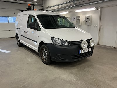 Volkswagen Caddy Maxi 2.0 TDI 4Motion Drag Inredning Varmare