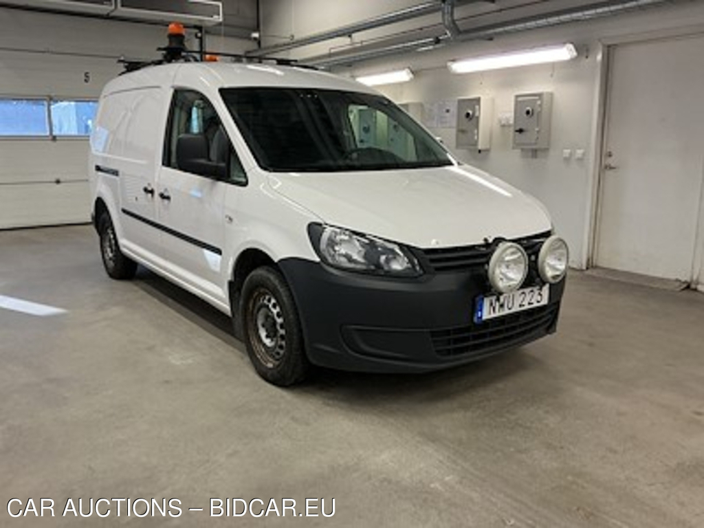 Volkswagen Caddy Maxi 2.0 TDI 4Motion Drag Inredning Varmare