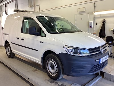 Volkswagen Caddy Van 2.0 TDI Lights &amp; Vision Drag Varmare Auto