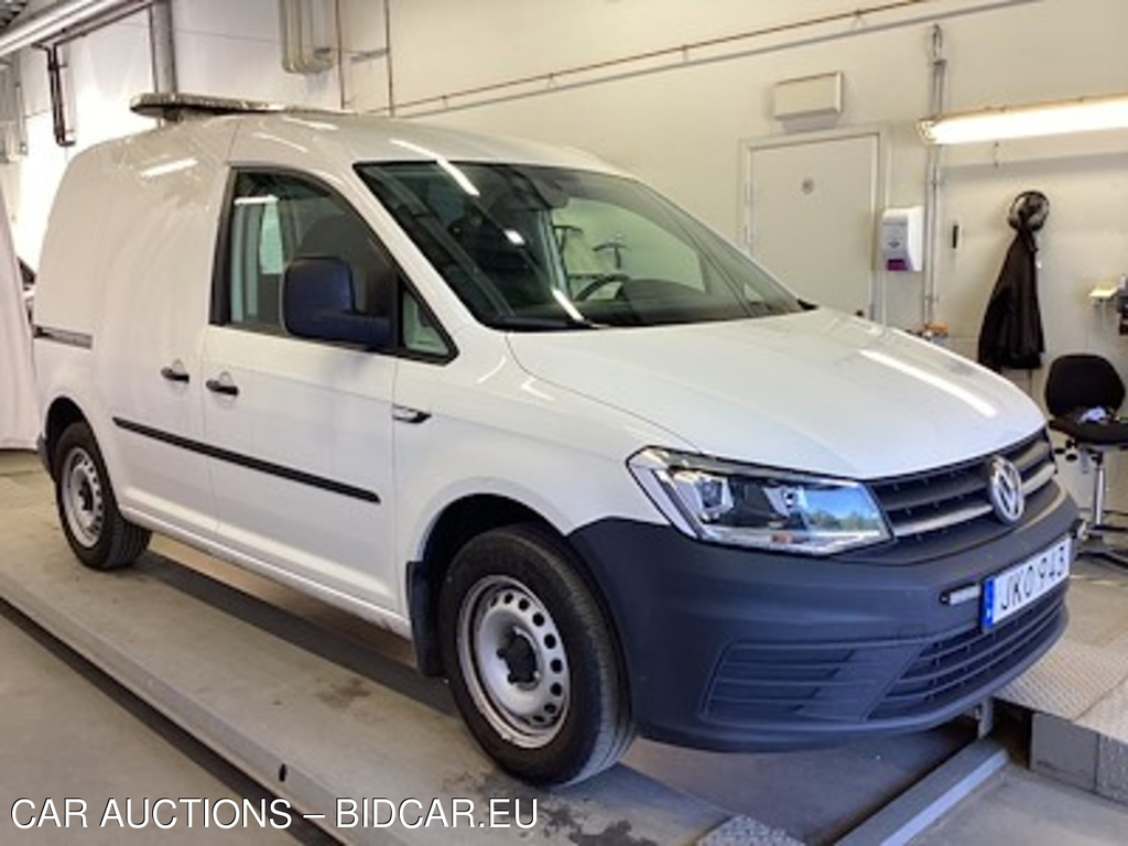 Volkswagen Caddy Van 2.0 TDI Lights & Vision Drag Varmare Auto