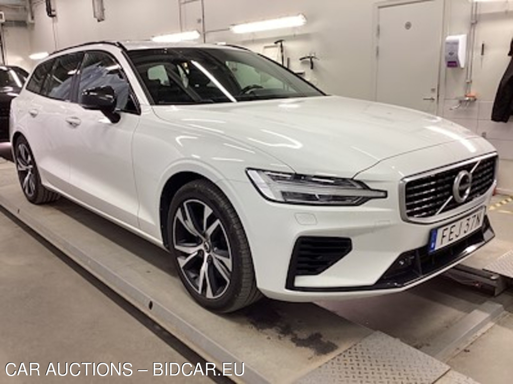 Volvo V60 T8 Recharge 392 AWD R-Design Drag