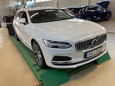 Volvo V90 Recharge T6 Inscription AWD Drag Teknik Ljus Skinn Intellisafe VOC
