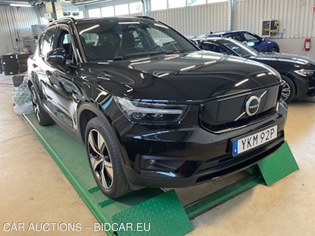 Volvo Xc40 P8 Recharge AWD Core Skinn/Alcantara Drag