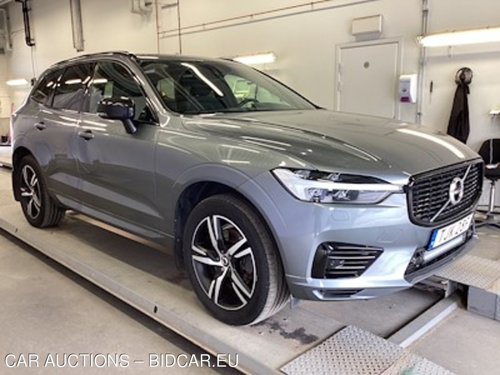 Volvo Xc60 Recharge T6 AWD R-Design Forarstod Teknik Ljus Drag VOC Pano