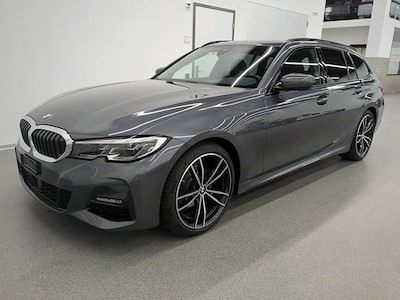 BMW Series 3 320d Xdrive Steptronic Sport