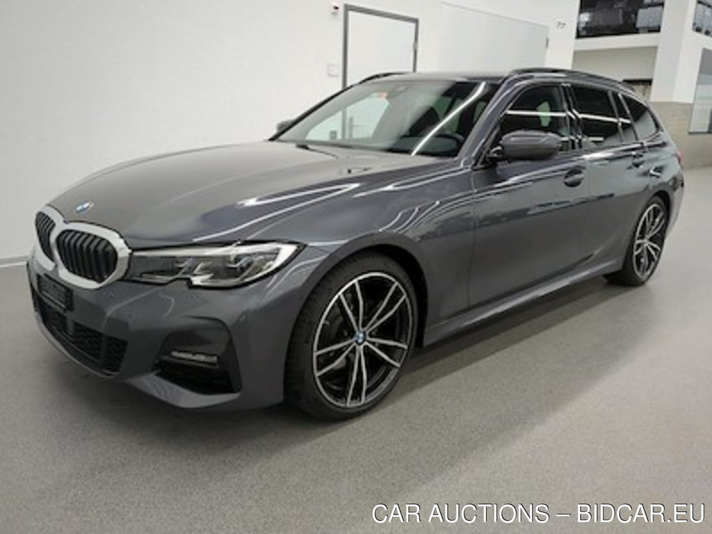 BMW Series 3 320d Xdrive Steptronic Sport