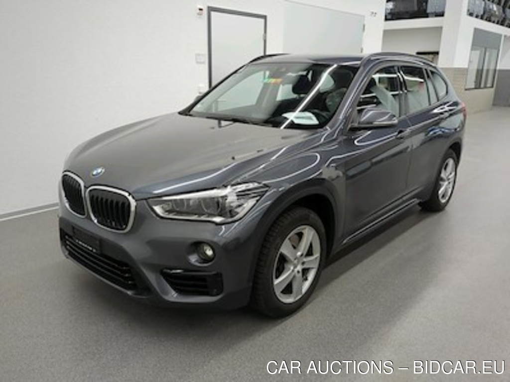 BMW X1 Xdrive20d Steptronic