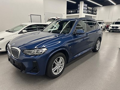 BMW X3 Xdrive 20d Steptronic Shift