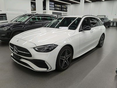 Mercedes-Benz C-CLASS C 220 D 4matic 9g-Tronic