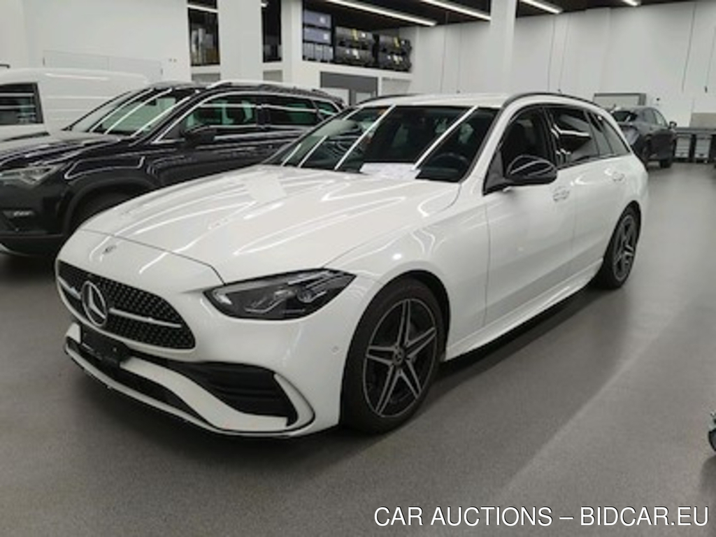 Mercedes-Benz C-CLASS C 220 D 4matic 9g-Tronic