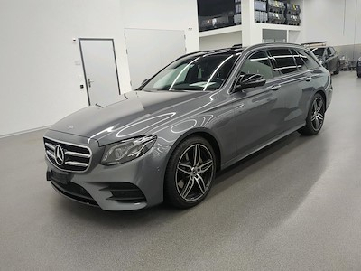 Mercedes-Benz E-CLASS E 220 D 4matic 9g-Tronic Swiss Star