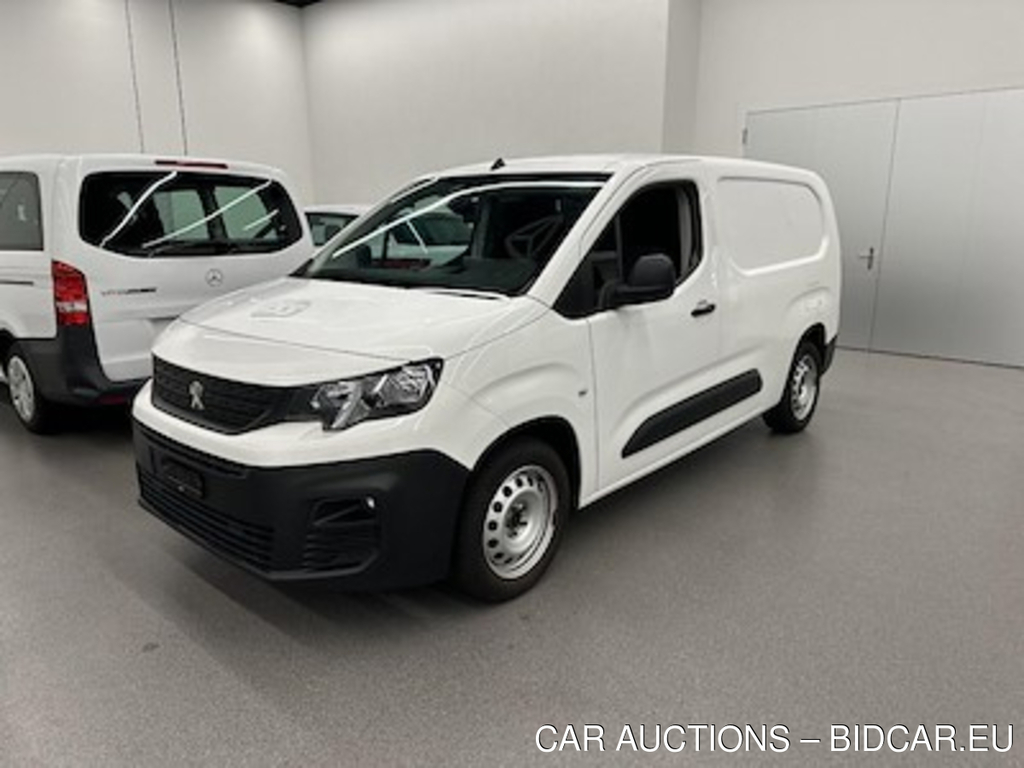 Peugeot PARTNER Bluehdi S&s 130 Asphalt Long 1000 Kg