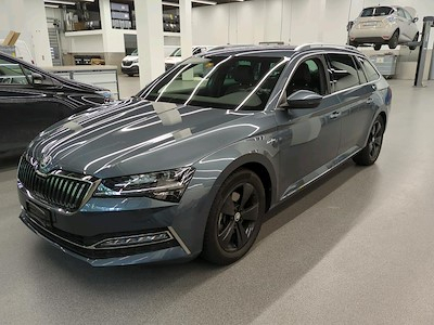 Skoda SUPERB 2.0 Tdi Scr 200ps L&amp;k 4x4 Dsg