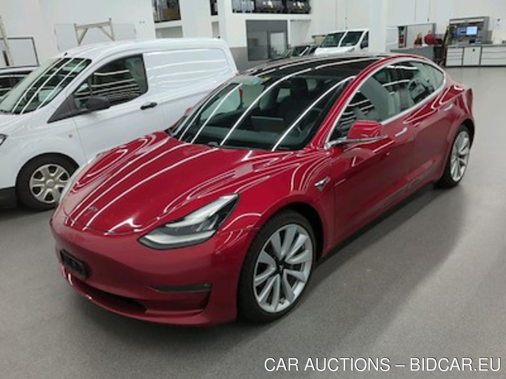 Tesla Model 3 Long-Range Dual Motor Auto Awd
