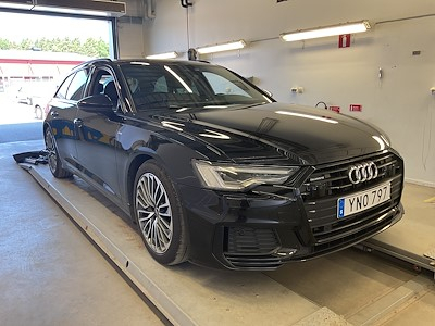 Audi A6 Avant 55 TFSI e quattro S-Line Drag Cockpit