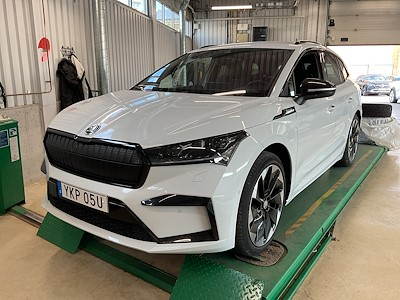 Skoda Enyaq iV 80 Sportline Drag Convienience plus Comfort seat 21