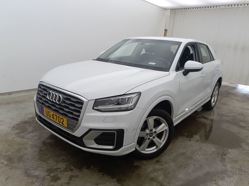 Audi Q2 diesel Q2 35 TDI QUATTRO SPORT S TRONIC (EU6D-T.), 2020