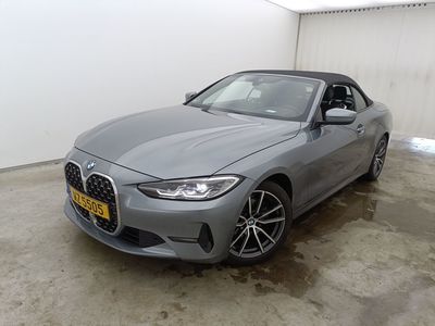 BMW 4 cabrio diesel - 2021 CABRIO 420 DAS MHEV, 2022